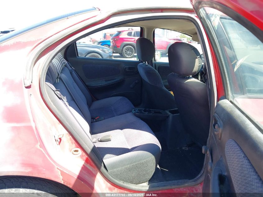 2001 Dodge Neon Se VIN: 1B3ES46C21D274692 Lot: 43177703