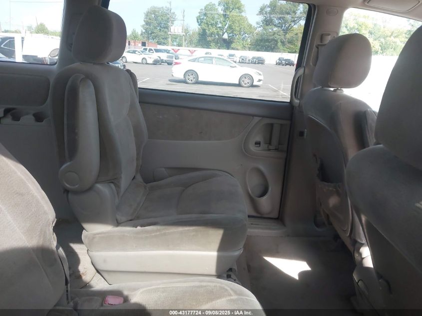 2004 Toyota Sienna Xle VIN: 5TDZA22C84S162971 Lot: 43177724