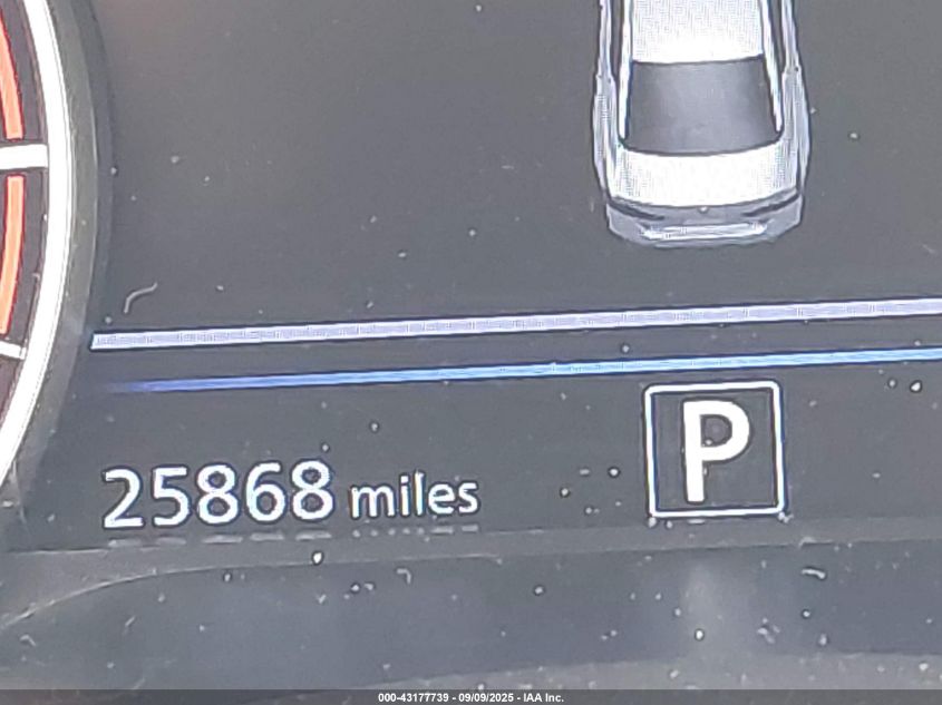 2022 Nissan Altima Sv Fwd VIN: 1N4BL4DV9NN323413 Lot: 43177739