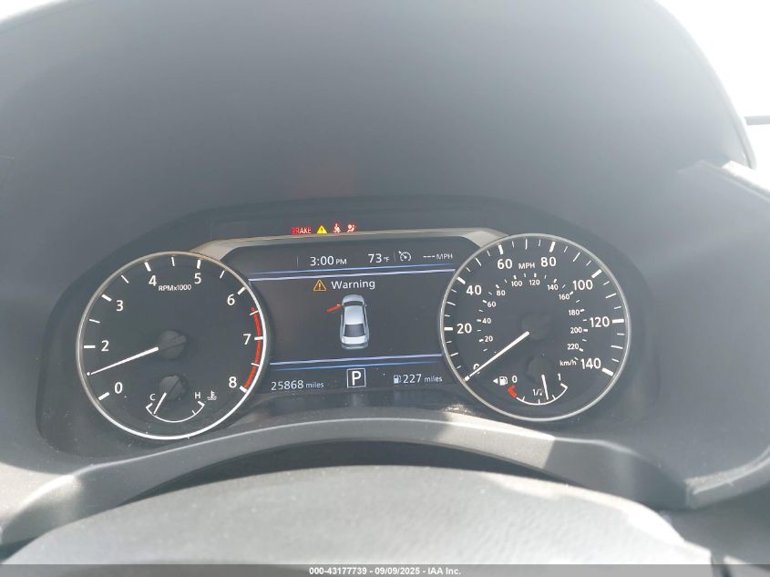 2022 Nissan Altima Sv Fwd VIN: 1N4BL4DV9NN323413 Lot: 43177739