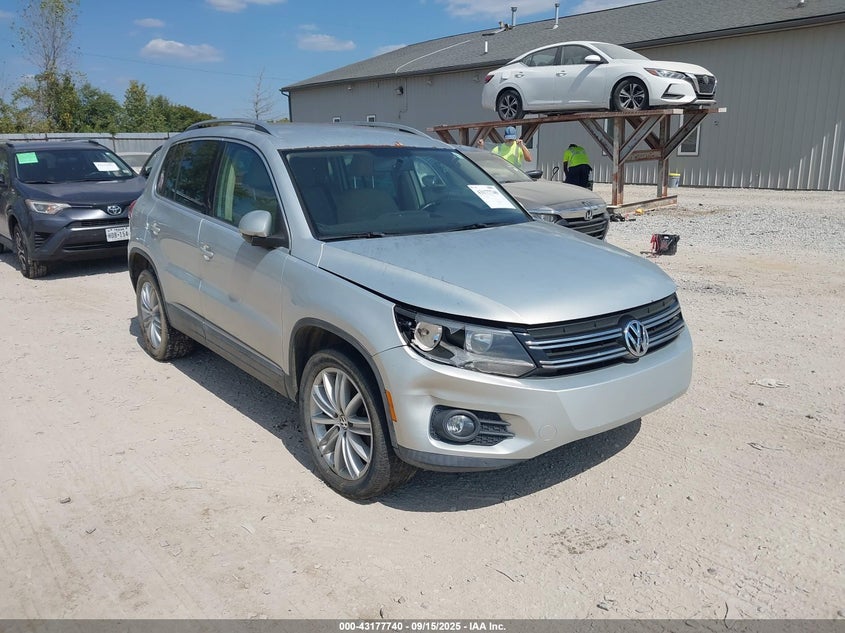 VOLKSWAGEN TIGUAN SE