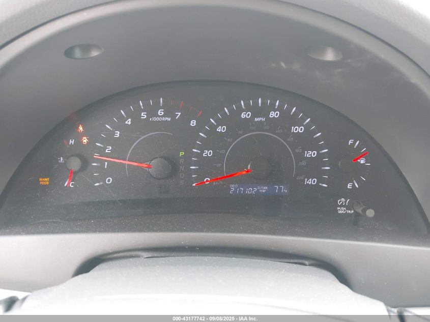 2010 Toyota Camry Le VIN: 4T4BF3EK3AR085303 Lot: 43177742