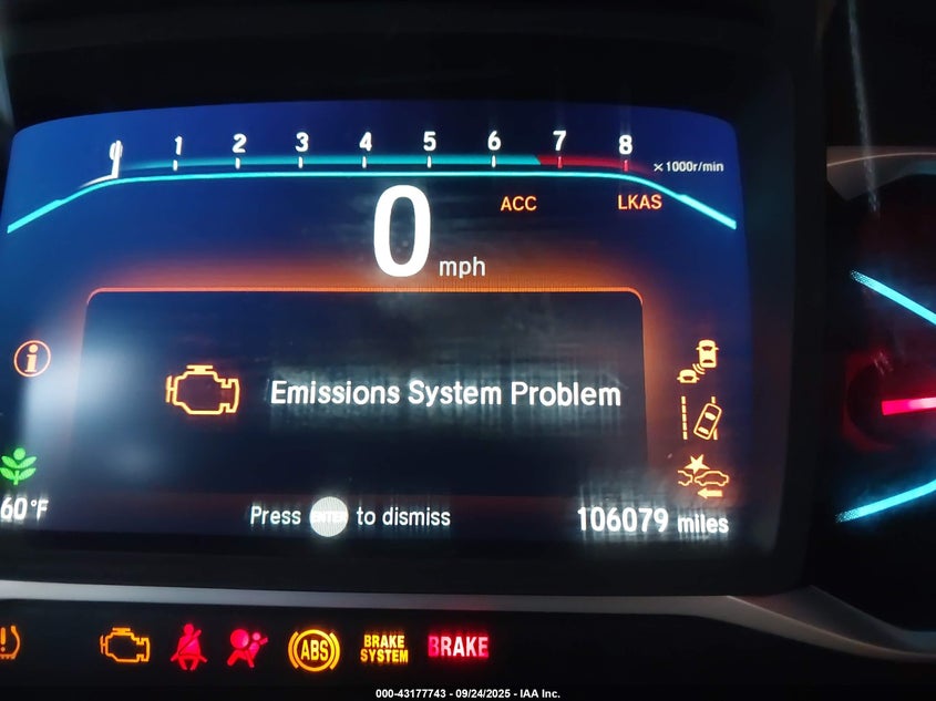 2019 Honda Pilot Ex-L VIN: 5FNYF6H43KB023739 Lot: 43177743