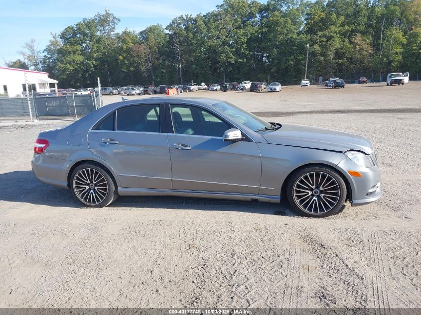 2013 Mercedes-Benz E 350 4Matic VIN: WDDHF8JB5DA746398 Lot: 43177745