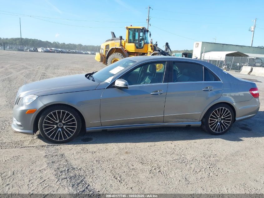 2013 Mercedes-Benz E 350 4Matic VIN: WDDHF8JB5DA746398 Lot: 43177745