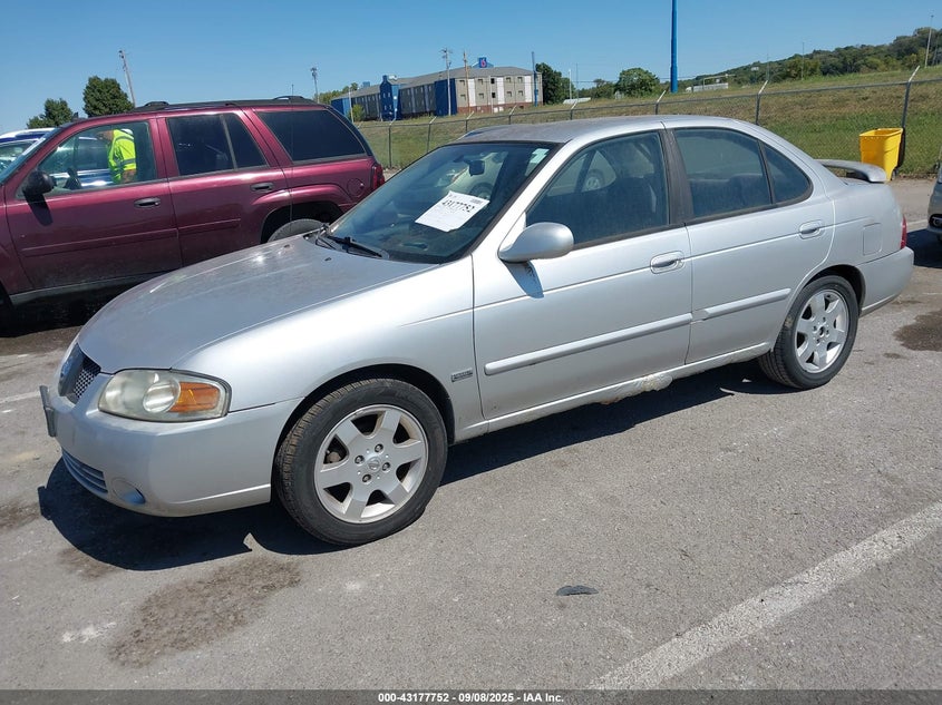 3N1CB51D56L639334 2006 NISSAN SENTRA photo no. 2