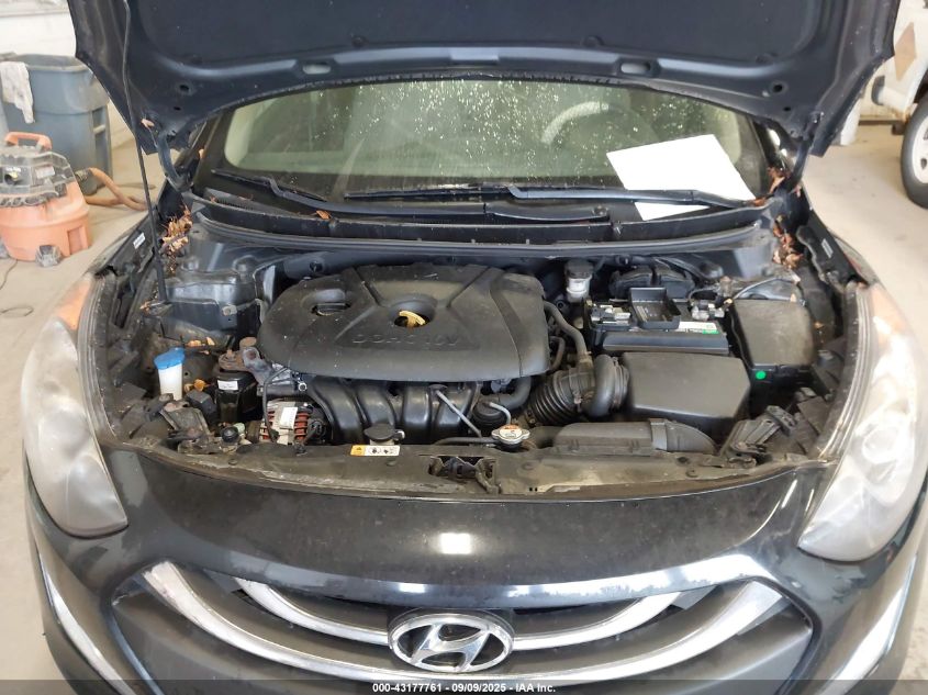 2013 Hyundai Elantra Gt VIN: KMHD35LE2DU151462 Lot: 43177761