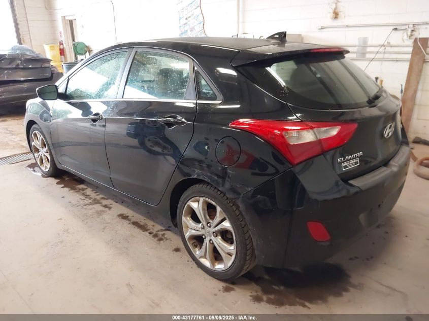 2013 Hyundai Elantra Gt VIN: KMHD35LE2DU151462 Lot: 43177761