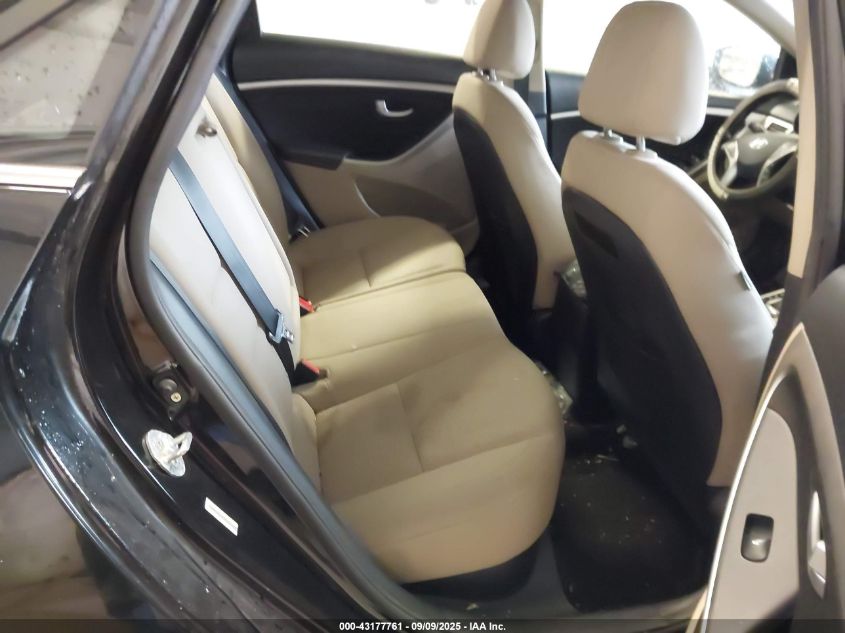 2013 Hyundai Elantra Gt VIN: KMHD35LE2DU151462 Lot: 43177761