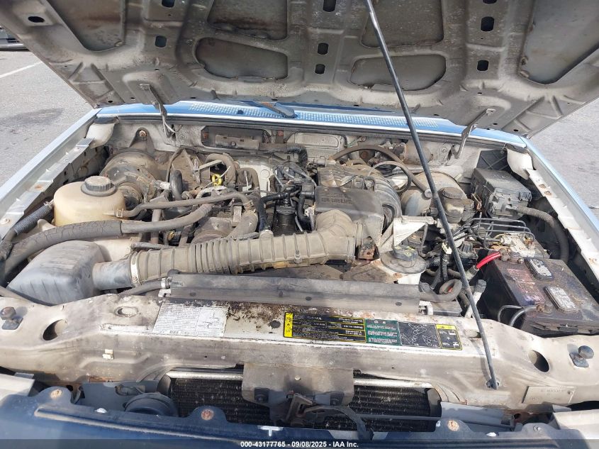 2004 Ford Ranger Xl/Xlt VIN: 1FTYR10D04PB52925 Lot: 43177765