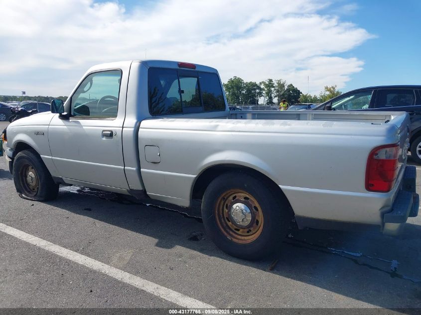 2004 Ford Ranger Xl/Xlt VIN: 1FTYR10D04PB52925 Lot: 43177765