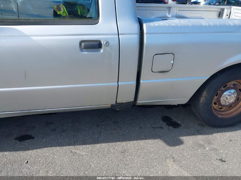 2004 Ford Ranger Xl/Xlt VIN: 1FTYR10D04PB52925 Lot: 43177765