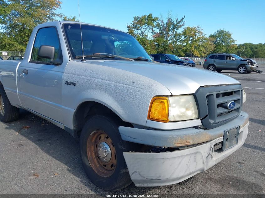 2004 Ford Ranger Xl/Xlt VIN: 1FTYR10D04PB52925 Lot: 43177765