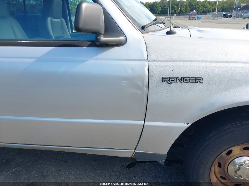 2004 Ford Ranger Xl/Xlt VIN: 1FTYR10D04PB52925 Lot: 43177765
