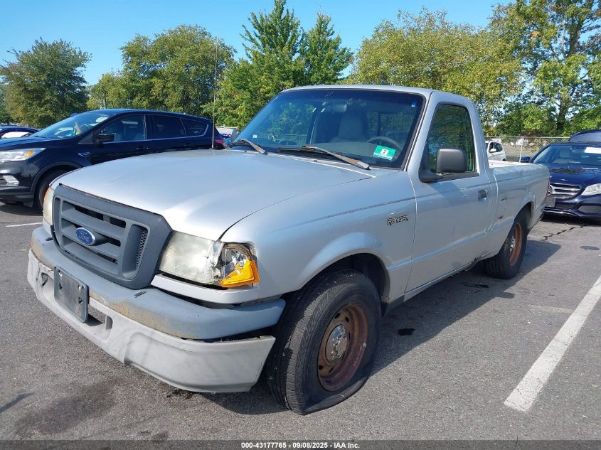 2004 Ford Ranger Xl/Xlt VIN: 1FTYR10D04PB52925 Lot: 43177765