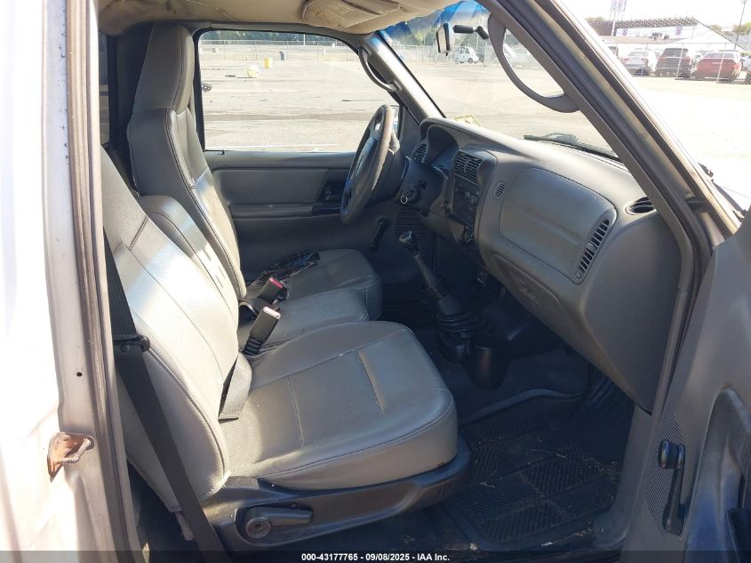 2004 Ford Ranger Xl/Xlt VIN: 1FTYR10D04PB52925 Lot: 43177765