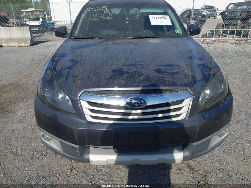 2012 Subaru Outback 3.6R Limited VIN: 4S4BRDKC0C2216299 Lot: 43177776