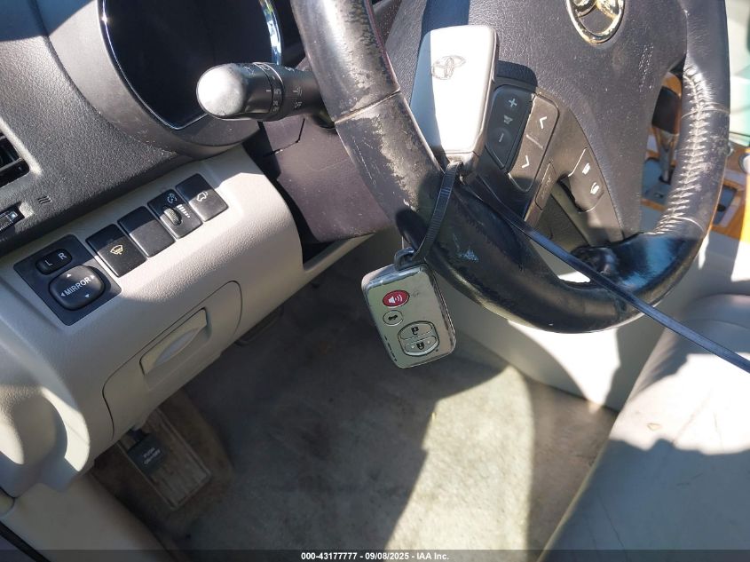 2008 Toyota Highlander Hybrid Limited VIN: JTEEW44A682018884 Lot: 43177777