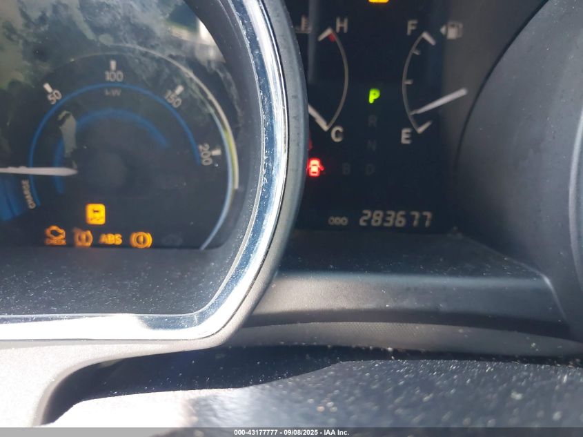 2008 Toyota Highlander Hybrid Limited VIN: JTEEW44A682018884 Lot: 43177777