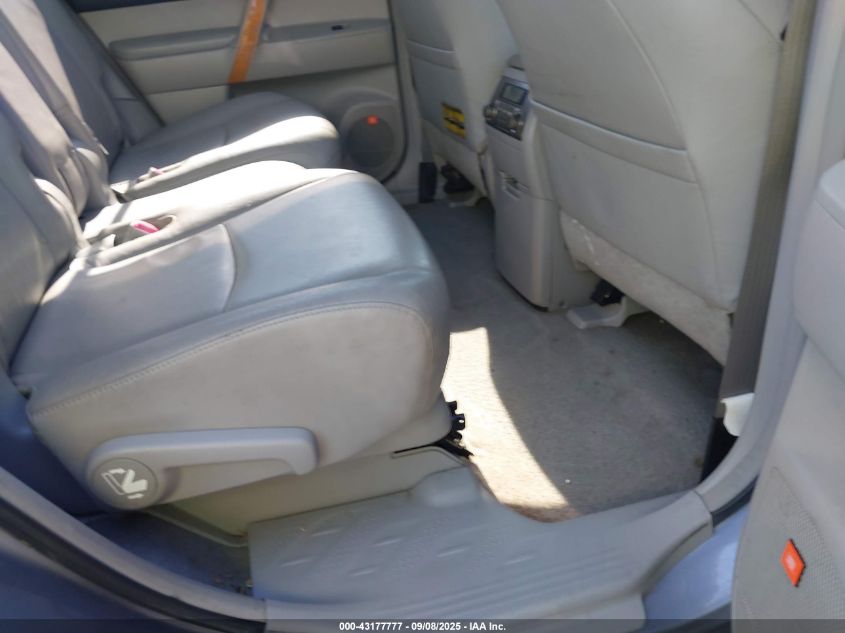 2008 Toyota Highlander Hybrid Limited VIN: JTEEW44A682018884 Lot: 43177777