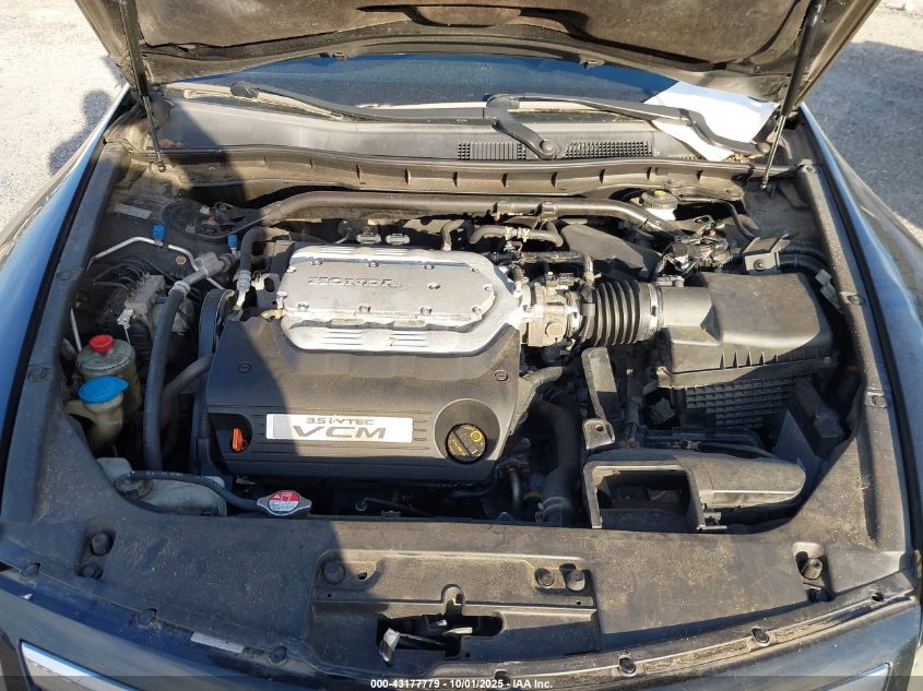 2012 Honda Accord 3.5 Ex-L VIN: 1HGCS2B8XCA003221 Lot: 43177779