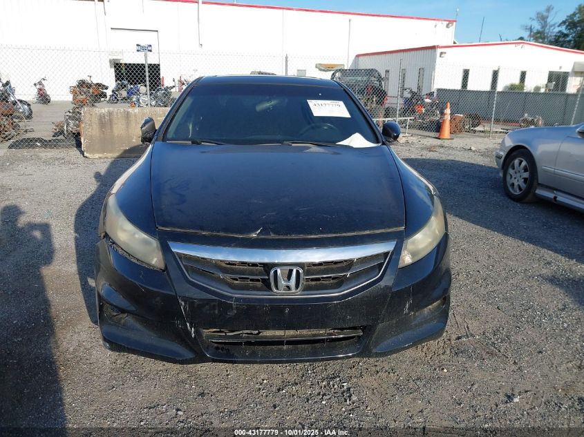 2012 Honda Accord 3.5 Ex-L VIN: 1HGCS2B8XCA003221 Lot: 43177779