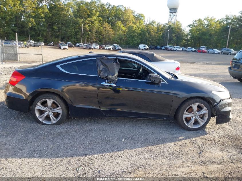 2012 Honda Accord 3.5 Ex-L VIN: 1HGCS2B8XCA003221 Lot: 43177779