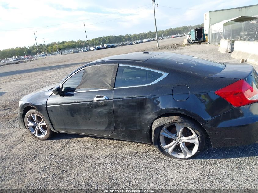 2012 Honda Accord 3.5 Ex-L VIN: 1HGCS2B8XCA003221 Lot: 43177779