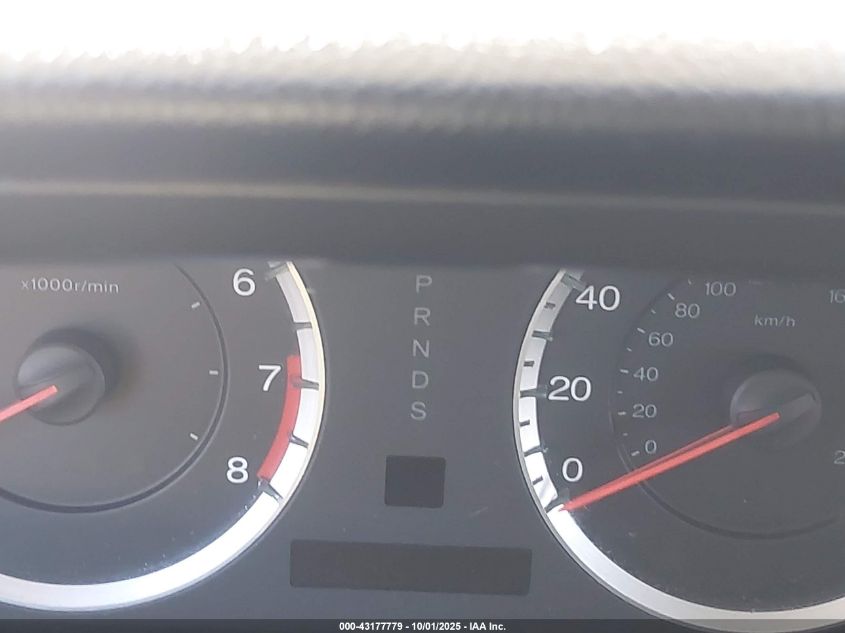 2012 Honda Accord 3.5 Ex-L VIN: 1HGCS2B8XCA003221 Lot: 43177779