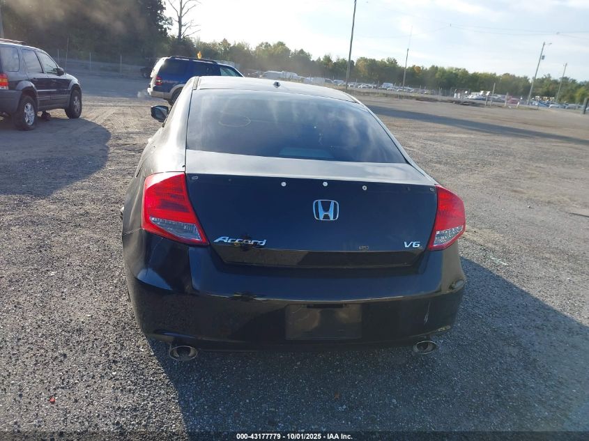 2012 Honda Accord 3.5 Ex-L VIN: 1HGCS2B8XCA003221 Lot: 43177779