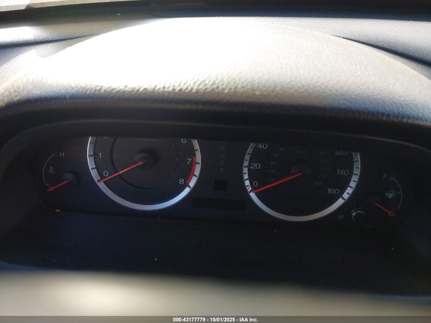 2012 Honda Accord 3.5 Ex-L VIN: 1HGCS2B8XCA003221 Lot: 43177779