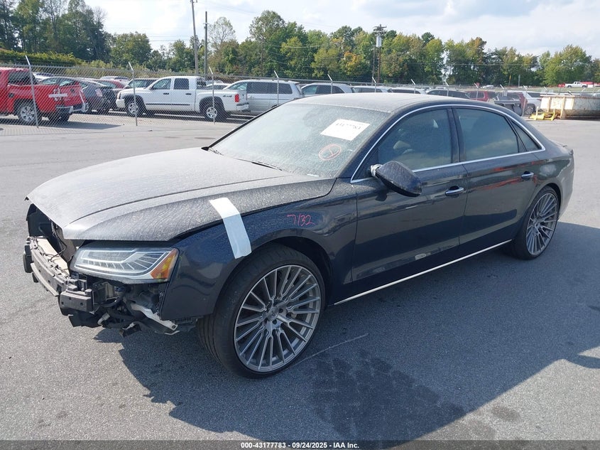 Vin: wau3gafd9fn013556, lot: 43672199, audi a8 l 3.0t 20152