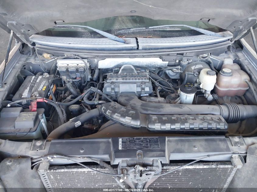 2007 Ford F-150 Lariat/Stx/Xl/Xlt VIN: 1FTPX125X7KD07604 Lot: 43177789