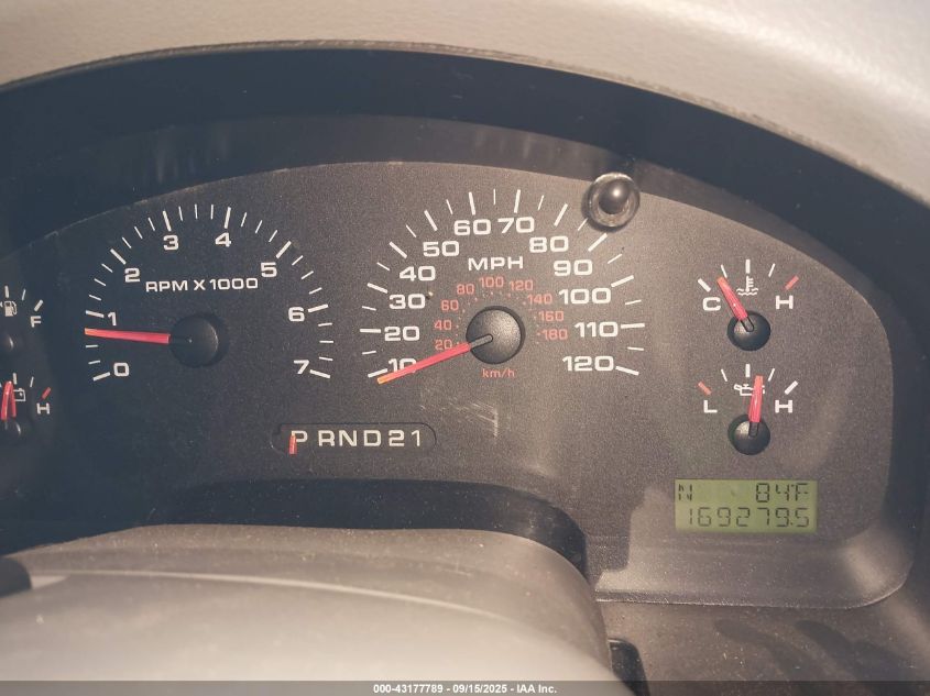 2007 Ford F-150 Lariat/Stx/Xl/Xlt VIN: 1FTPX125X7KD07604 Lot: 43177789