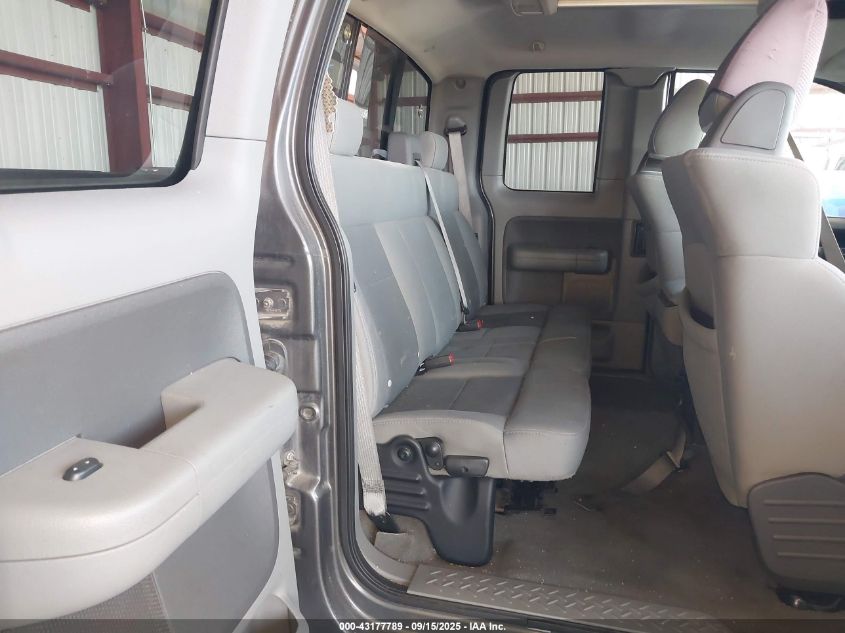 2007 Ford F-150 Lariat/Stx/Xl/Xlt VIN: 1FTPX125X7KD07604 Lot: 43177789