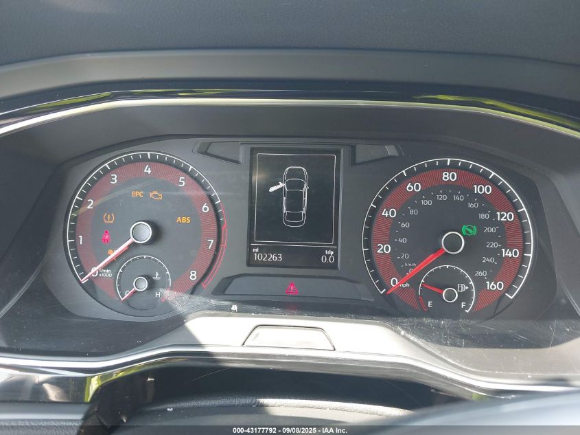 2021 Volkswagen Jetta 1.4T R-Line/1.4T S/1.4T Se VIN: 3VWC57BU6MM042230 Lot: 43177792