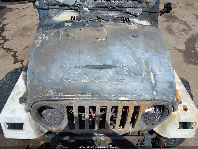 1997 Jeep Wrangler Se VIN: 1J4FY29P6VP488815 Lot: 43177805