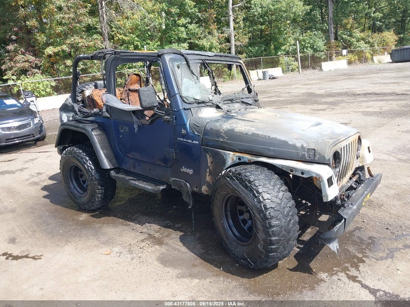 1J4FY29P6VP488815 1997 JEEP WRANGLER photo no. 5