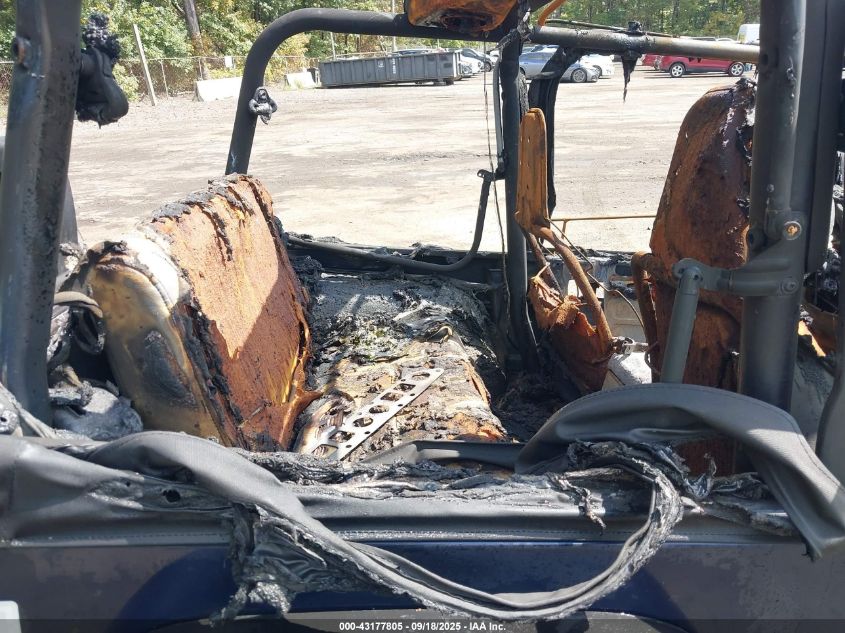 1997 Jeep Wrangler Se VIN: 1J4FY29P6VP488815 Lot: 43177805