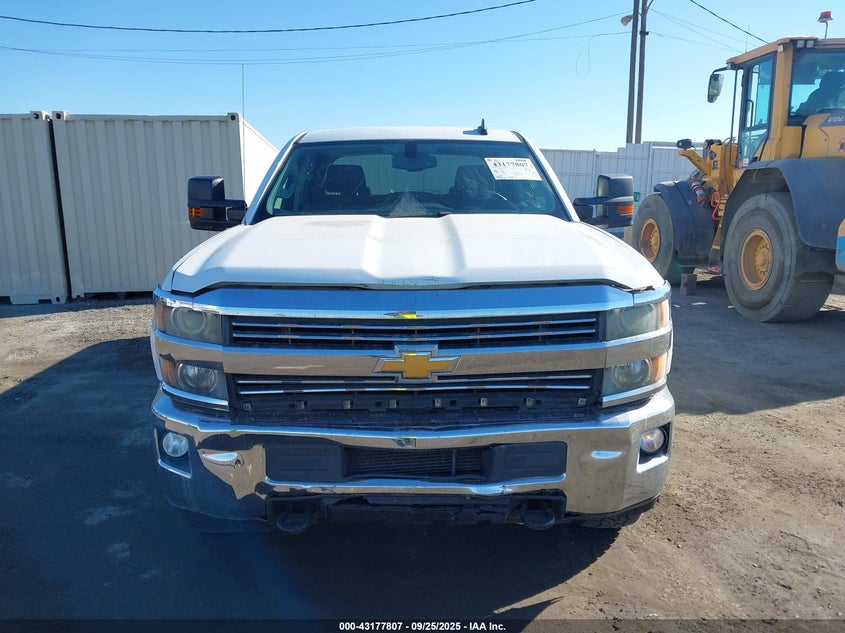 2015 Chevrolet Silverado 2500Hd Lt VIN: 1GC1KVE8XFF630687 Lot: 43177807