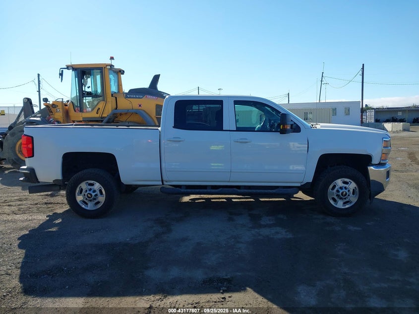 2015 Chevrolet Silverado 2500Hd Lt VIN: 1GC1KVE8XFF630687 Lot: 43177807