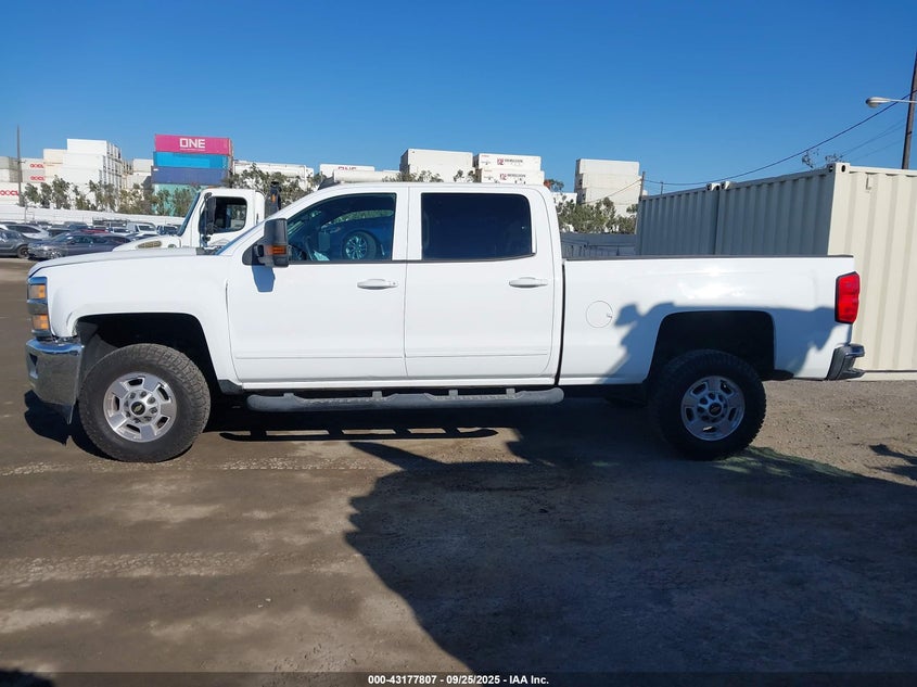 2015 Chevrolet Silverado 2500Hd Lt VIN: 1GC1KVE8XFF630687 Lot: 43177807