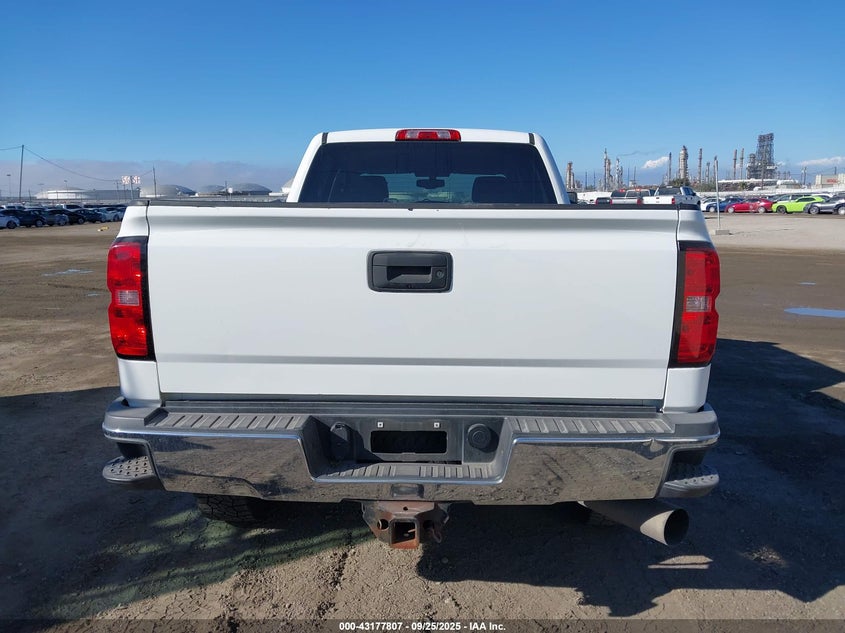 2015 Chevrolet Silverado 2500Hd Lt VIN: 1GC1KVE8XFF630687 Lot: 43177807