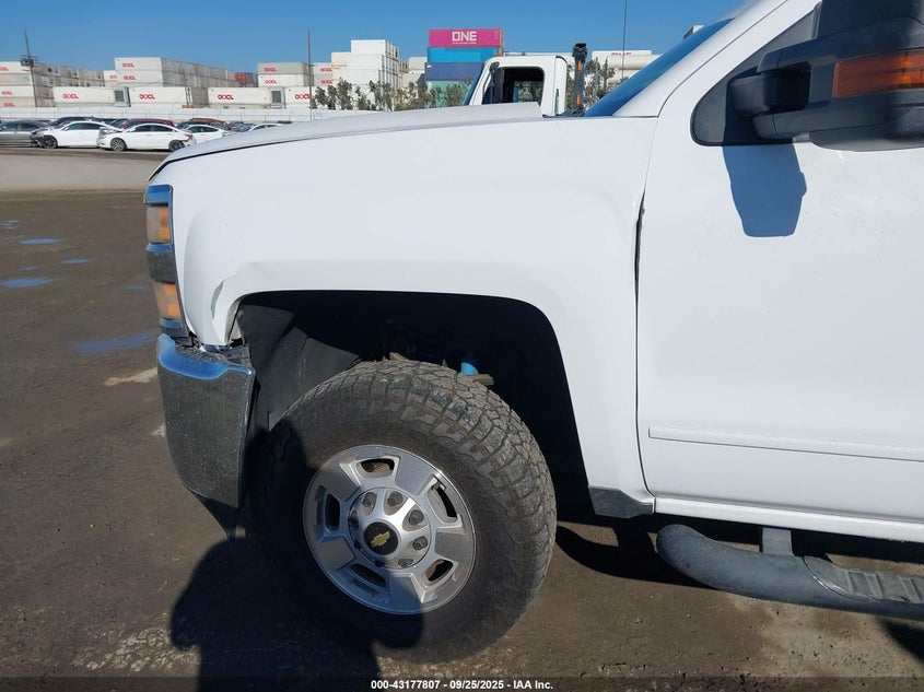 2015 Chevrolet Silverado 2500Hd Lt VIN: 1GC1KVE8XFF630687 Lot: 43177807