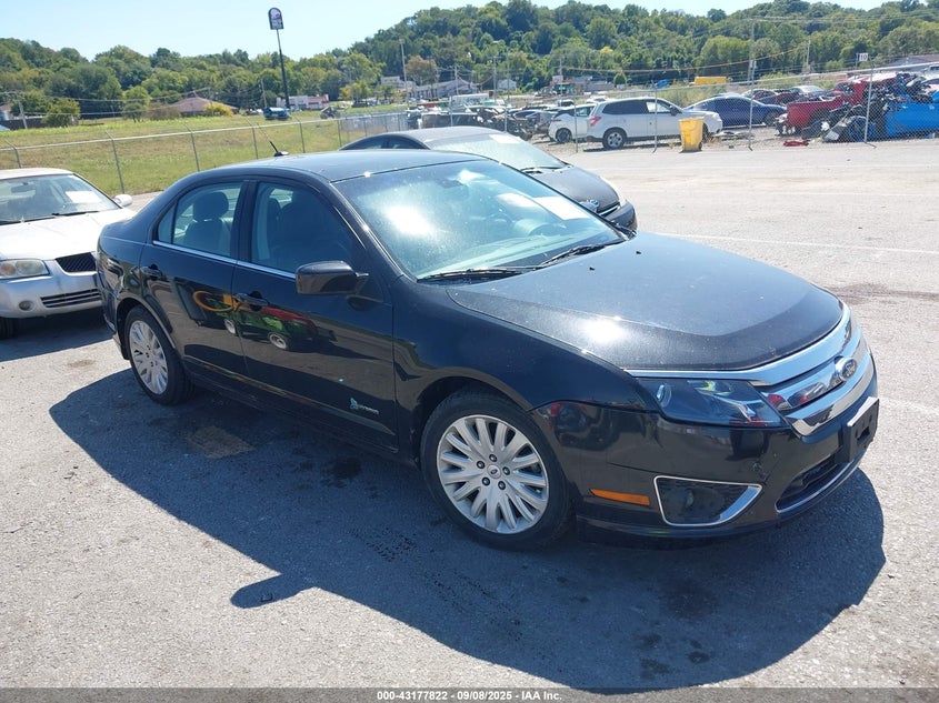 3FADP0L34BR112635 2011 Ford Fusion Hybrid auction photo 1