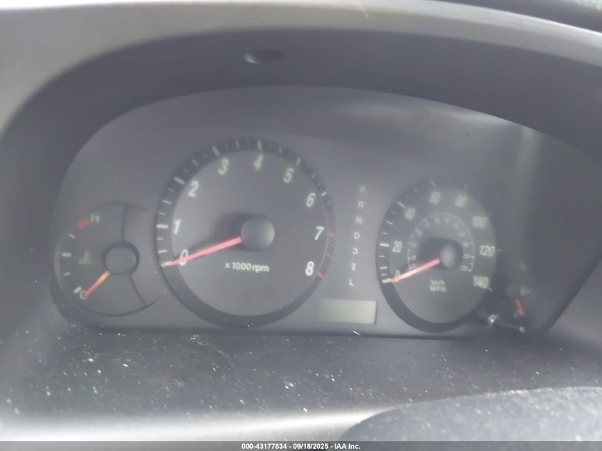 2005 Hyundai Elantra Gls/Gt VIN: KMHDN46D95U081919 Lot: 43177834