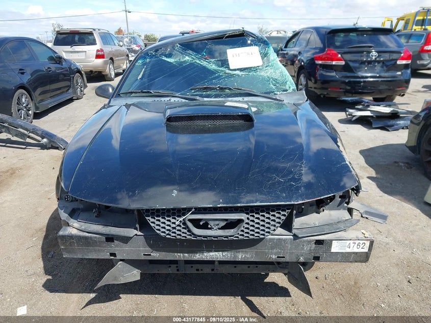 2004 Ford Mustang Gt VIN: 1FAFP42X64F131417 Lot: 43177845