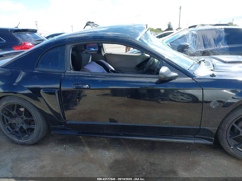 2004 Ford Mustang Gt VIN: 1FAFP42X64F131417 Lot: 43177845