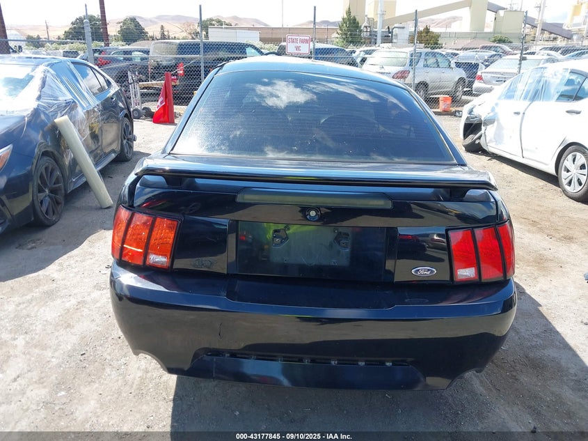 2004 Ford Mustang Gt VIN: 1FAFP42X64F131417 Lot: 43177845
