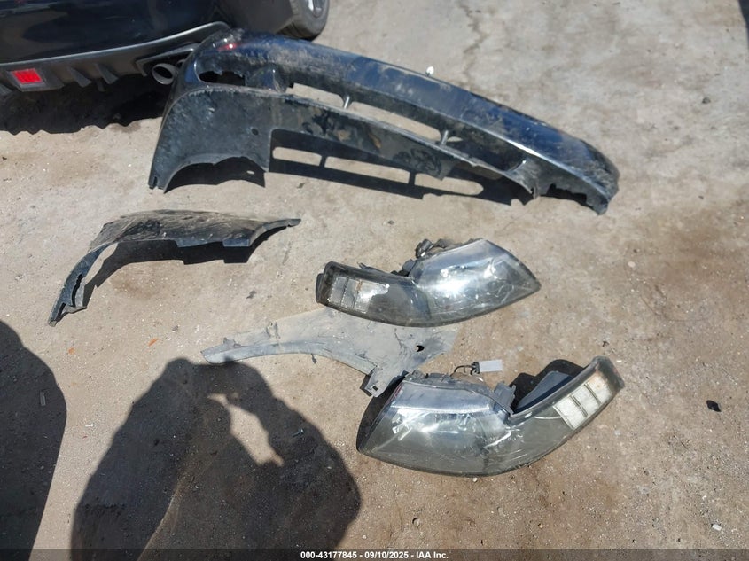 2004 Ford Mustang Gt VIN: 1FAFP42X64F131417 Lot: 43177845